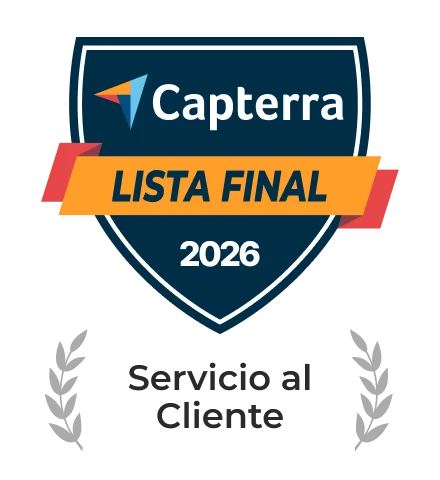 Reconocimiento de Bitrix24 en Capterra